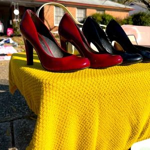 Patton Leather Pumps